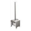 Andex Technic Szczotka stojąca wc 319SG stal nierdzewna polerowana